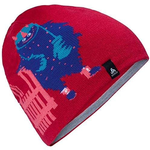 Odlo Unisex Kinder Mütze Hat Kids Mid Gage Reversible