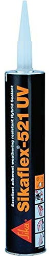 SIKA Polyurethan Hybrid Dichtstoff Sikaflex®-521 UV, 300 ml, schwarz