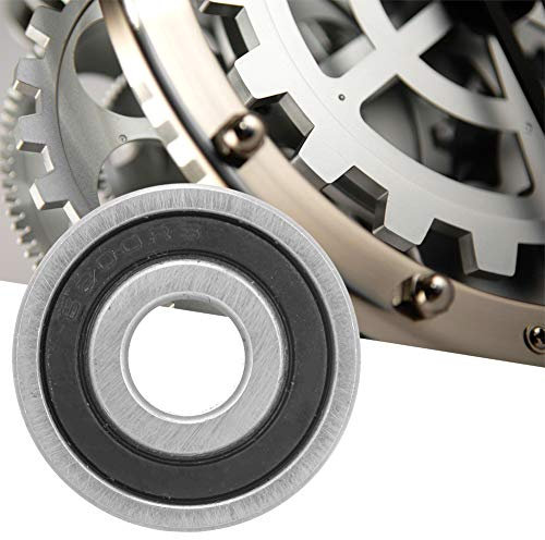 FTVOGUE 10Pcs 6200RS Lager Skateboard Lager Longboard Rollschuh Lager, doppelt geschirmt