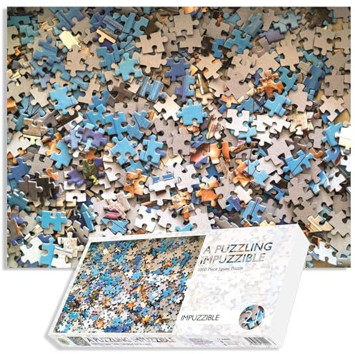 1000 Piece Jigsaw Puzzle For Adults Age 12+