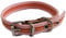 Global Collar de Perro Bandera de España Color Rosa | Collar de Perro de algodón | Collar 35 cms