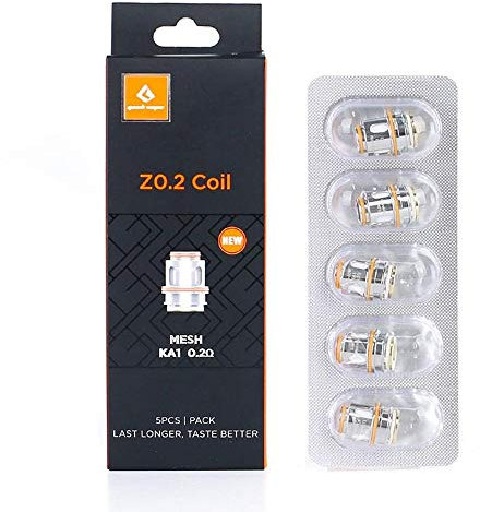 Resistencias Zeus Malla - Geek Vape Z2 0.2 Ohm