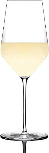 Palatina Werkstatt ® Zalto Denk'Art 2er Set Weisswein Glas/-gläser im Geschenkkarton | mundgeblasenes Weinglas | spülmaschinenfest + speziellem Gläserpoliertuch (