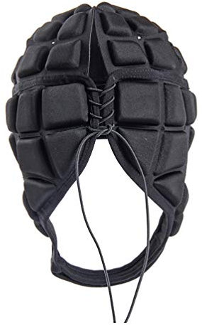 BESPORTBLE Rugby Helm Kopfschutz Kopfbedeckung für Fußball Scrum Cap Kopfschutz Weicher Schutzhelm für Erwachsene