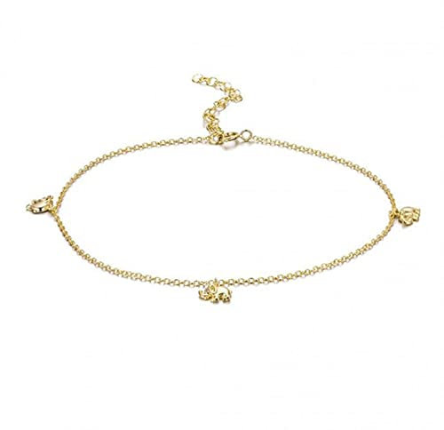 LOKILOKI 925 Sterling Silber Fußkettchen Für Frauen Fußkette Knöchel Armband Edlen Schmuck Geschenk