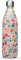 Qwetch - Bouteille Isotherme Flora Rose 1L - Gourde Nomade Inox - 24h Froid et 12h Chaud - Etanche, Sans BPA & Réutilisable - Gourde isotherme pour Sport, Voyage, Bureau, Randonnée