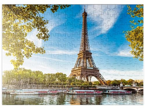 MyPuzzle Eiffelturm, Paris. Frankreich - Premium 200 Teile Puzzle - MyPuzzle Sonderkollektion von Puzzle Galaxy