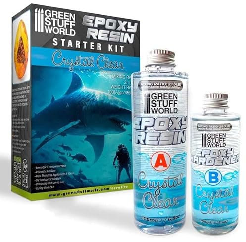 Green Stuff World Epoxy Resin Crystal Clear