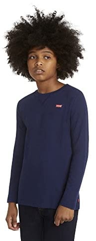 Levi's Kids Ls thermal top Jungen Naval Academy 8 Jahre