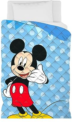 il dolce stile della tua casa trapunta piumone invernale bambino stampa SPIDERMAN oppure AVENGERS 170x260 (topolino)