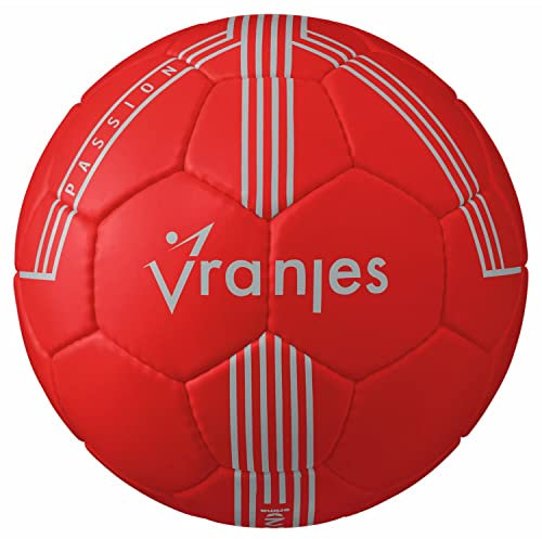 Erima Unisex Jugend Vranjes 2.0 Handball (7202308), rot, 1
