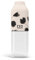 MONBENTO - Bouteille d'Eau MB Positive M Plume 500ml - Gourde Hermétique - Idéale pour Bureau, Sport, Pique-Nique - Sans Bpa - Zéro Déchet - Motif Plume