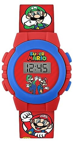 Mario Jungen Digital Quarz Uhr GSM4234
