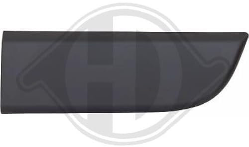 DIEDERICHS 1887162 Baguette et bande protectrice porte avant droite noir