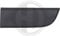 DIEDERICHS 1887162 Baguette et bande protectrice porte avant droite noir