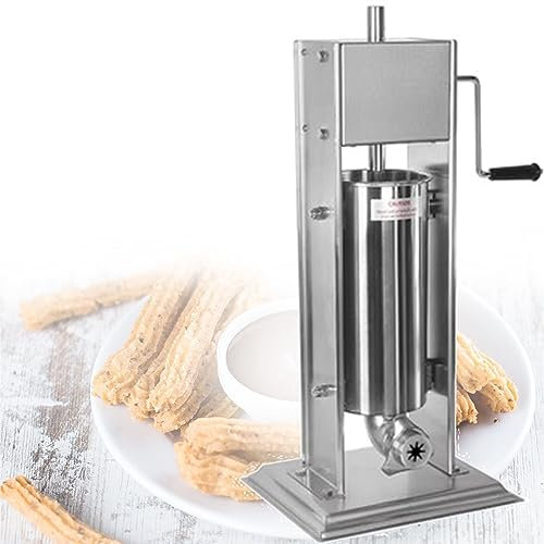 5L/7L/10L Manual Maker Machine Commercial Latin Fruit Jam Filling Machine Stainless Steel Donuts Filler,Commercial and Home Use,5L
