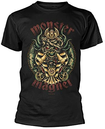 Rockstor Monster Magnet T-Shirt Dschungel Pharoah, Schwarz , XL