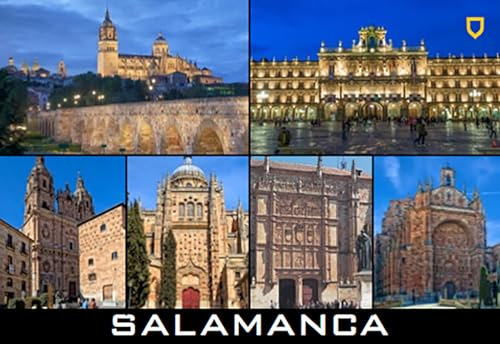 Imán Foto Salamanca Vistas