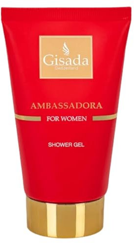 Gisada - Ambassadora | Shower Gel 100 ML | für Frauen | feiner und erfrischender und kraftvoller Duschgel