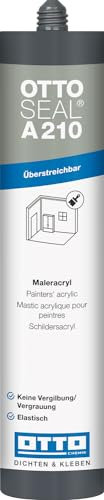 OTTOSEAL A 210 Maleracryl 300 ml Kartusche C01 weiss