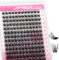 Fadlash 3D Faux Cils Naturel Extension Cluster Cils 0.07 D Cornée 10-18mm Cils Individuels DIY Applicato De Cils Facile À Appliquer À La Maison(R13)