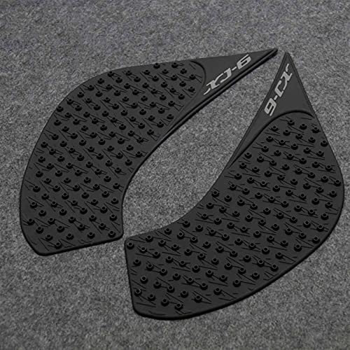 Motorrad Tankpads, For Yamaha XJ6 2010 2011 2012 2013 2014 2015 2016 Motorrad Schutz Anti Slip Faser Tank Pad Tank Seite Traktion Aufkleber