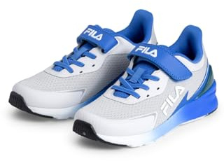 FILA Crusher V Kids, Scarpe da Ginnastica, Grigio Viola Palazzo Blu, 31 EU