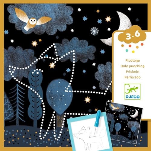 Djeco BASTELN 3-6: PRICKEN PRICKELN