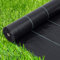 Towallmark Unkrautvlies Gartenvlies 400m² (2m x 200m), 90g, Premium-Unkrautschutz-Landschaftsstoff, Unkrautbekämpfungsstoff, hohe Durchlässigkeit, gut für Blumenbeete, Einfahrtsstoff, Bodendecker