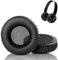 HTINDUSTRY Cuscinetti auricolari di ricambio compatibili con Sony MDR-ZX330BT/MDR-ZX300/MDR-ZX310 Cuscinetti auricolari con pelle proteica più morbida/schiuma di memoria