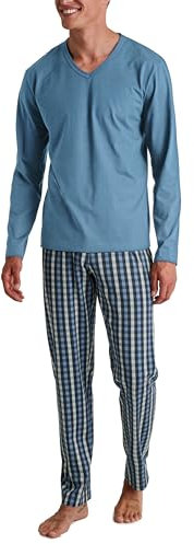 CALIDA Special Pyjama, lang Herren, aus 100% Baumwolle