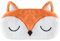 Mezeic Schlafmaske Küken Augenmaske für Schlafen Neuheit Plüsch Schlafmasken Reisen Nickerchen Augenbinde Augen Abdeckung Nachtmaske für Kinder Mädchen Jungen Damen （Fuchs）