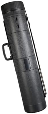 rockible Poster Tube Poster Tube Storage Multifunctional Fishing Rods Storage Tube Blueprint Case for Pictures Drafting, 18.5cm L 84to145 cm