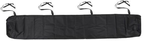 Sarini Housse de Protection pour auvents, Protection d'hivernage, Protection d'auvent résistante aux intempéries pour terrasse extérieure, Protection de Tente de Caravane
