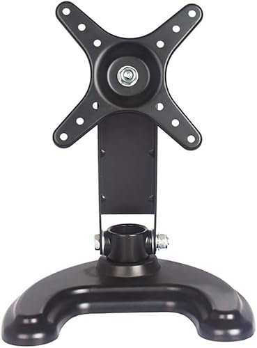 ININOSNP TV Stand Universal LCD TV Base Display Rack Bracket 14-27inch