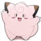 Loungefly Pokemon Clefairy Cosplay Damen-Rucksack, Mehrfarbig, Einheitsgröße, Pmbk0316