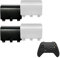 Paquete de 4 Cubiertas traseras de batería para el Controlador Xbox Series X,para Xbox Series S, para Xbox Series S Pieza de reparación de la Carcasa Trasera de la batería (Blanco y Negro)