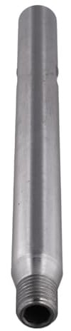 Breeshy 1 Stück Diamant-Kernbohrer-Verlängerung für M22-Gewinde-Verlängerungsstange, Wasserbohrer, Diamantbohrer, Elektrowerkzeug, Dünnwandiger Bohrer, 300 mm