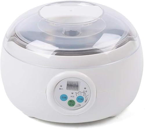 Yogurtiera, 1,5 L Natto/Riso/Vino Macchina per La Cucina Automatica Multifunzione in Acciaio Inossidabile 110v Controllo Intelligente del Tempo per La Preparazione di Yogurt, Vino di RI