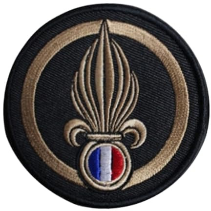 Écusson de la Légion étrangère française en tissu Scratch Sac à dos d'extérieur