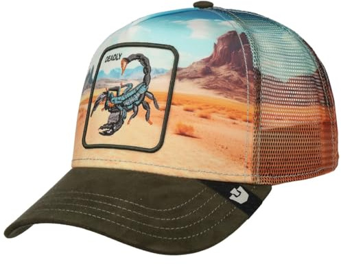 Goorin Scorpion in The lement Trucker Palm