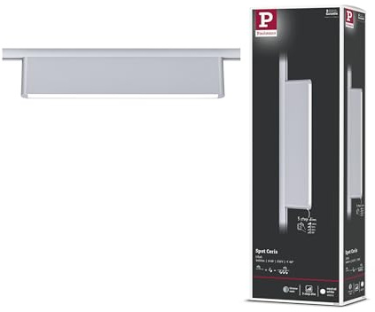 Paulmann 95712 URail Lightbar 3-Step-Dim Ceris 850lm 9,5W 4000K dimmbar 230V Chrom matt