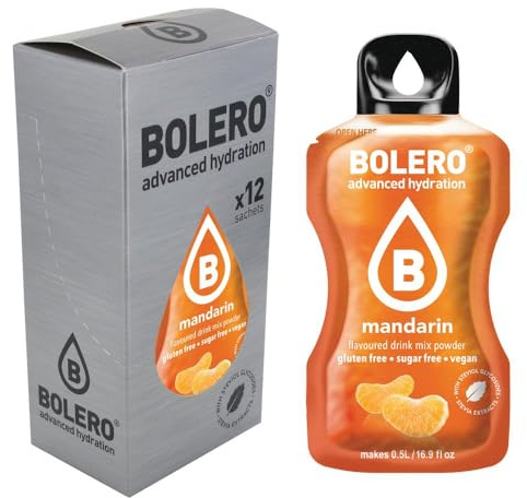 Bolero STICKS 12x3g (12x3g, Tangarine)