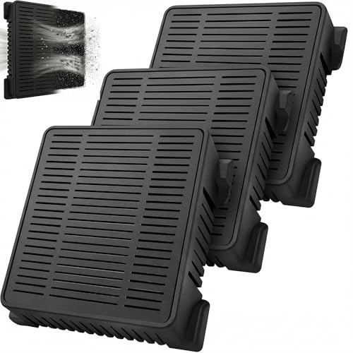 Air Filter for Liebherr Refrigerator, Activated Carbon Fridge Deodorizer, Compatible with 9096989, 7440021-00, 988246000, 9882429, 9882460, Charcoal Odour Eliminator Absorber Spare Parts
