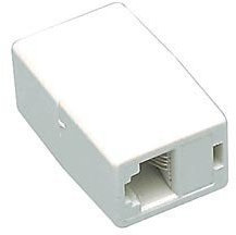World of Data ADSL Coupler - RJ11 - Socket to Socket - Joiner - Extension - Extender - Adapter