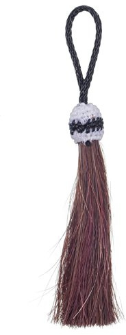 Tough 1 Royal King Single Horsehair Tassel, Brown
