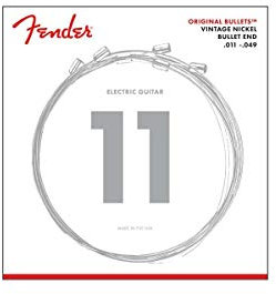 Fender Original Bullet™ 3150M, Pure Nickel, Gauges .011-.049
