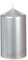 Eika Kerze 70 x 130 mm Silber, Unparfümiert, Zylindrisch, Dekoration, Indoor, Allgemeine Wohnraumdekoration, Rustikal, Röhre, Paraffinwachs, Metall, Unisex