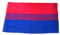 Fahne/Flagge Bi Pride NEU 90 x 150 cm Flaggen Fahnen