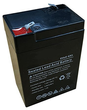 electrosmart Sealed Rechargeable Lead Acid Battery 6v 4Ah / 4000mAh